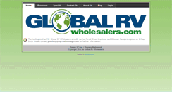Desktop Screenshot of globalrvwholesalers.rvdealerdirect.com