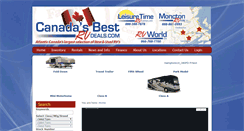 Desktop Screenshot of leisurefamilycorporate.rvdealerdirect.com
